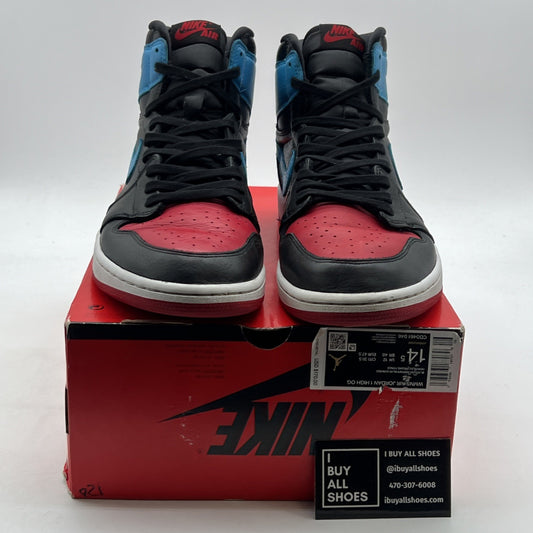 Size 14.5 - Air Jordan 1 High OG UNC To Chicago 2020 (CD0461-046)