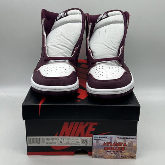 Size 8.5 - Jordan 1 Retro High OG Bordeaux Brand New Og All