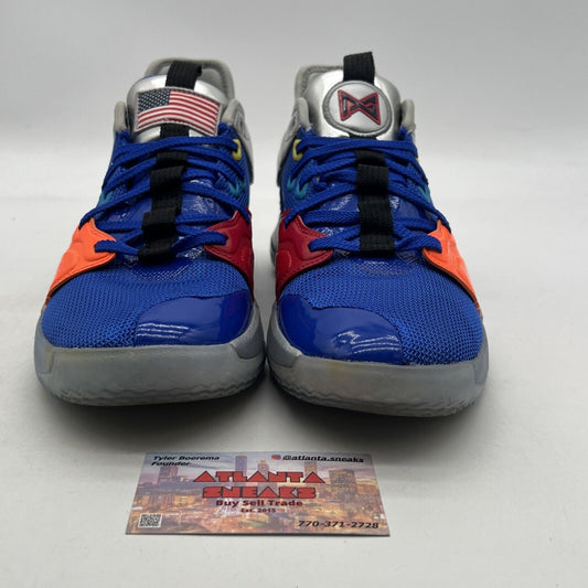 Size 7.5 - Nike NASA X PG 3 Apollo 14 (CI2666-400)