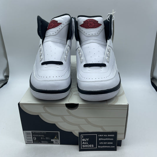Size 9 - Air Jordan 2 Retro Mid Chicago (DX2454-106)