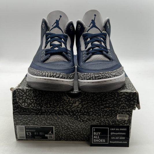 Size 13 - Air Jordan 3 Retro Blue (CT8532-401)