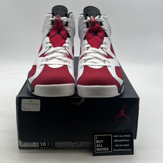 Size 10 - Air Jordan 6 Retro 2014 Carmine (384664-160)