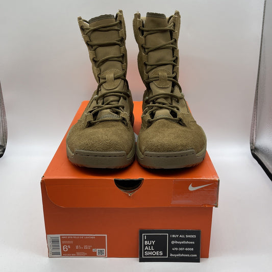 Size 6.5 - Nike SFB Field 2 8 Inch Leather Coyote Brown Suede (AQ1202-900)