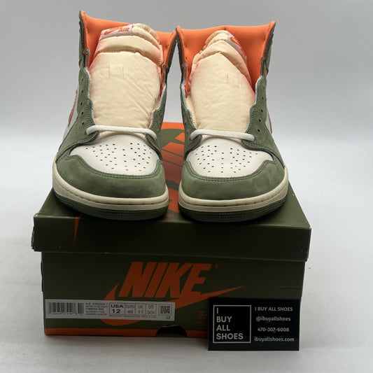 Size 12 - Air Jordan 1 Retro OG Craft High Celadon (FB9934-300)