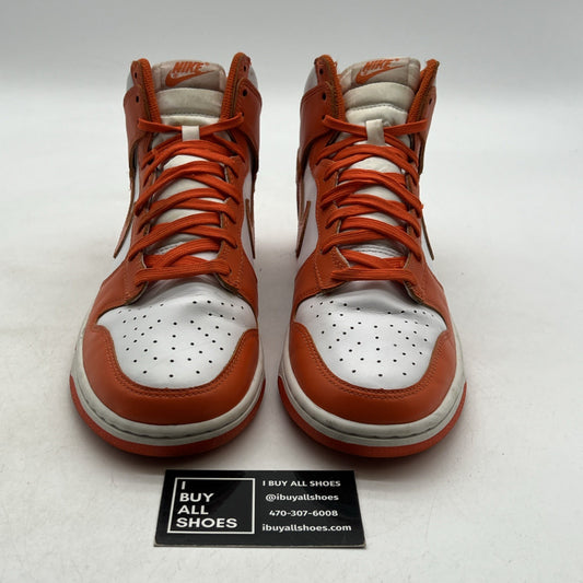 Size 9.5 - Nike Dunk SP 2021 High Syracuse (DD1399-101)