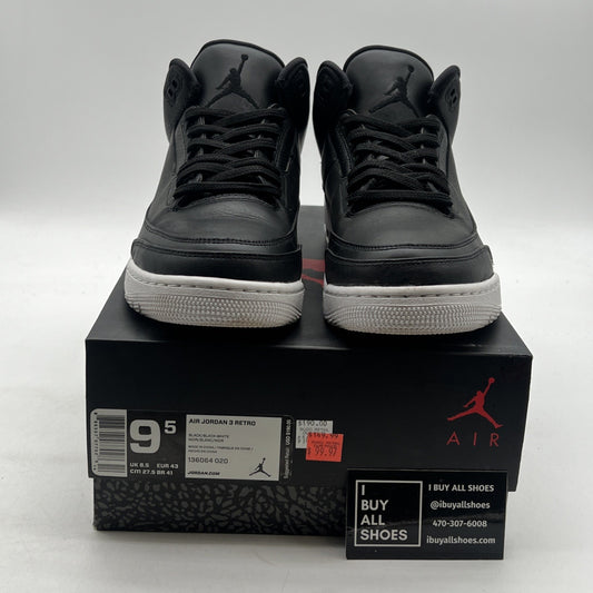 Size 9.5 - Air Jordan 3 Retro Cyber Monday (136064-020)