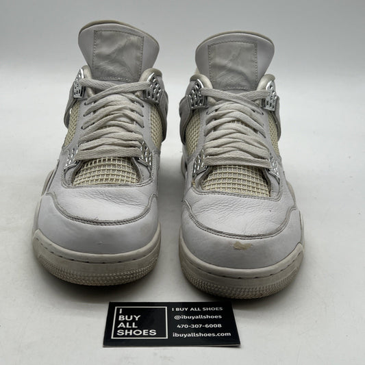 Size 11 - Air Jordan 4 Retro Mid Pure Money (308497-100)