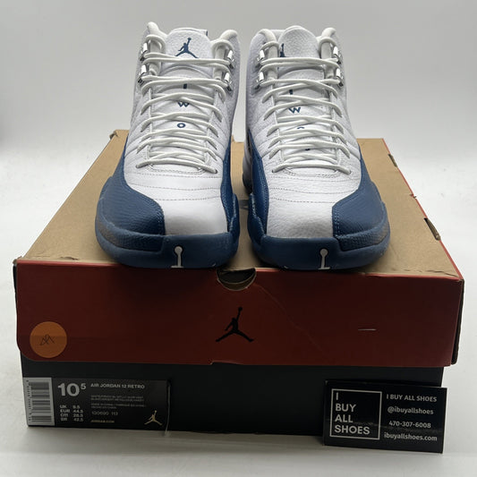 Size 10.5 - Air Jordan 12 Retro French Blue 2016 (130690-113)