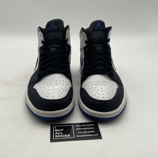 Size 11 - Air Jordan 1 SE Mid Royal Black Toe (852542-102)