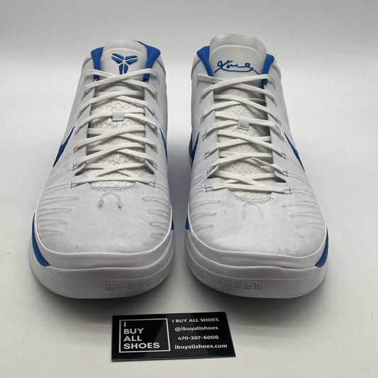 Size 17.5 - Nike Kobe A.D. Mid Aqua Blue (942521-110)
