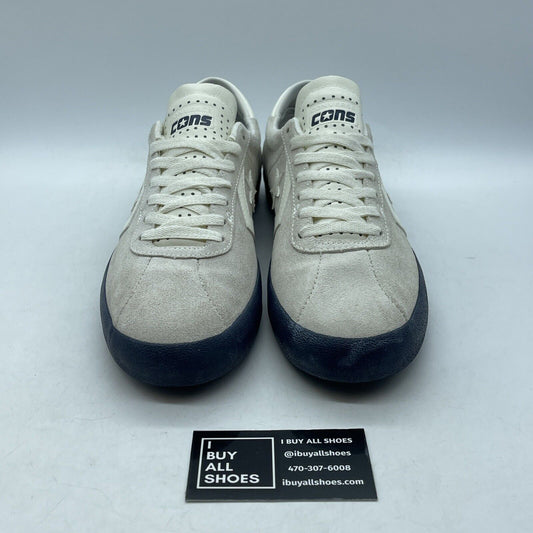 Size 12 - Converse Breakpoint Pro Ox Grey Blue Suede Leather (163255C)