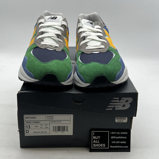 Size 13 - DAHOOD HUB x New Balance 5740 Da Special Pack - Green (M5740GA)