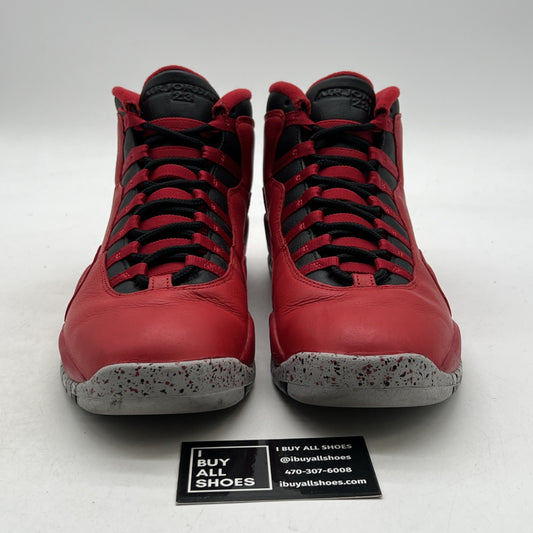 Size 9.5 - Air Jordan 10 Retro Bulls Over Broadway (705178-601)