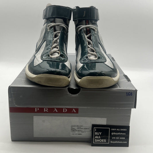 Size 10.5 Prada - Prada Men’s americas cup sneakers
