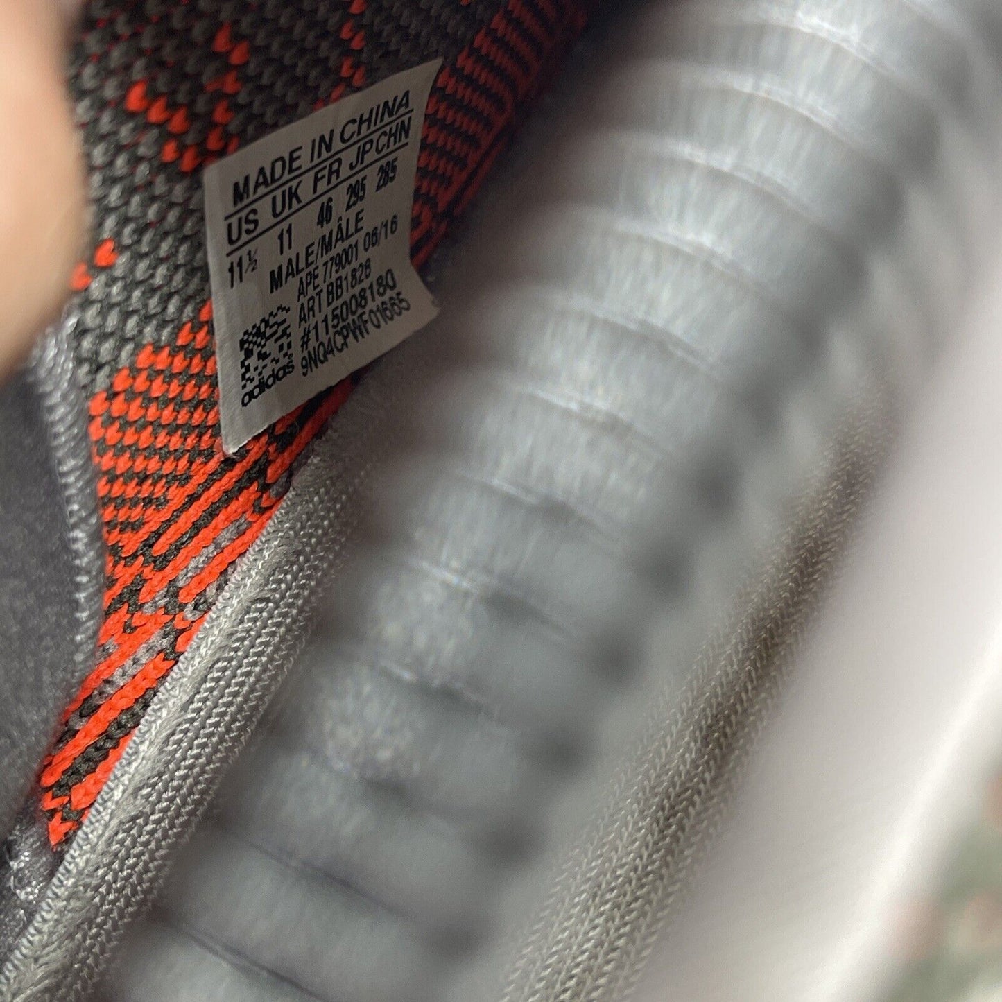Size 11.5 - adidas Yeezy Boost 350 V2 Beluga Grey Green Orange Suede (BB1826)
