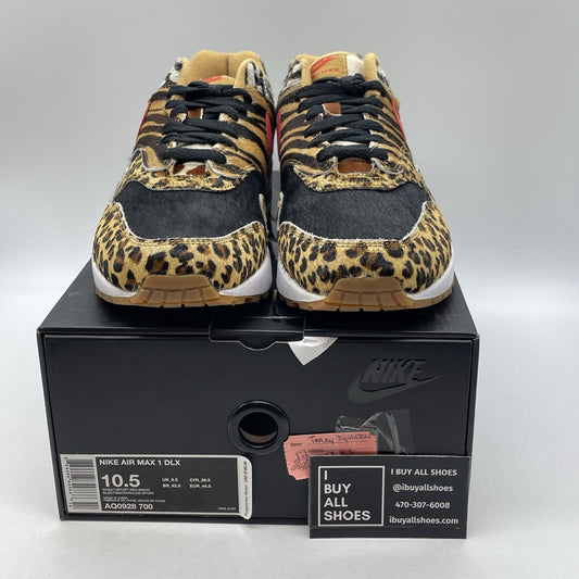 Size 10.5 - Nike Atmos x Air Max 1 DLX 2018 Animal Pack (AQ0928-700)