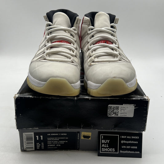 Size 11 - Air Jordan 11 Retro Platinum Tint (378037-016)