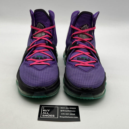 Size 8.5 - Nike LeBron 19 DJ Bron (CZ0203-500)