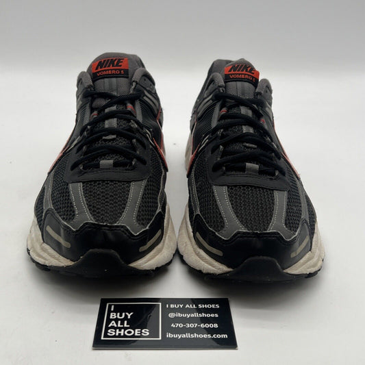 Size 14 - Nike Air Zoom Vomero 5 Black Picante Red (FB9149-001)