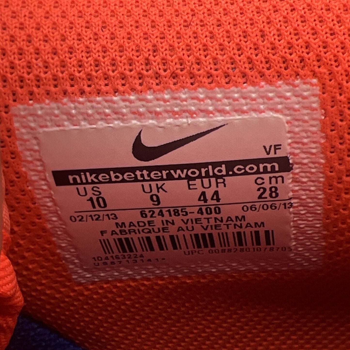 Size 10 - Nike Air Force 1 CMFT Premium QS High Rasheed Wallace Blue 624185-400