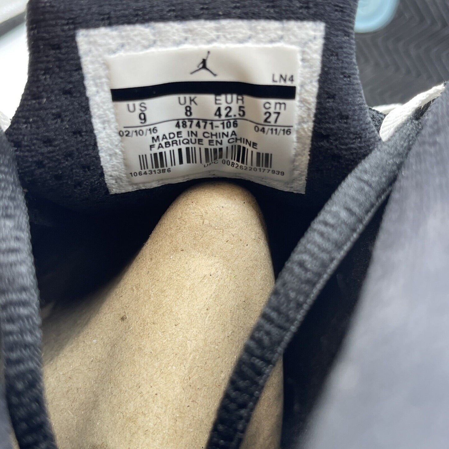 Size 9 - Air Jordan 14 Retro 2016 Oxidized Green White Leather (487471-106)