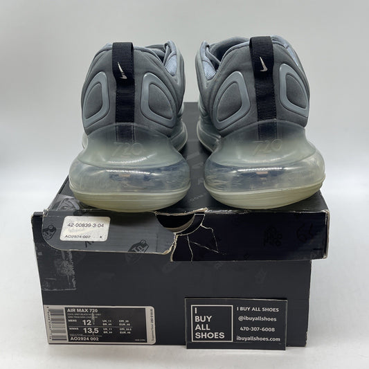 Size 12 - Nike Air Max 720 Cool Grey (AO2924-002)