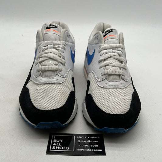 Size 13 - Nike Air Max 1 Photo Blue Total Orange (AH8145-112)