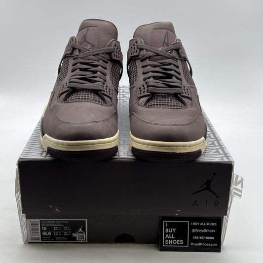Size 15 - Air Jordan 4 Retro x A Ma Maniere Mid Violet Ore (DV6773-220)