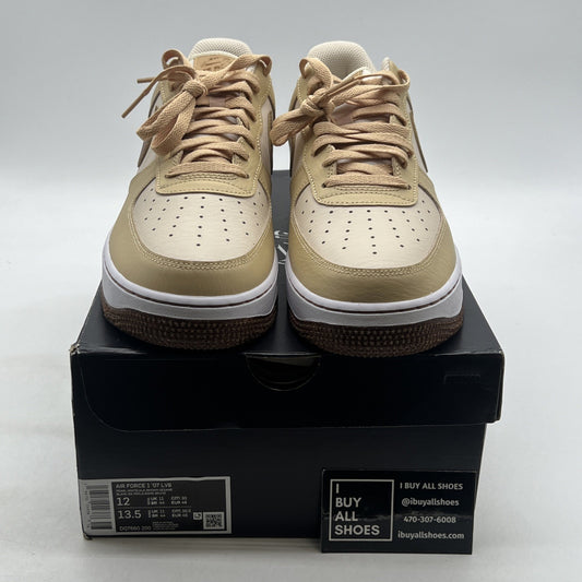 Size 12 - Nike Air Force 1 '07 LV8 EMB Inspected By Swoosh (DQ7660-200)