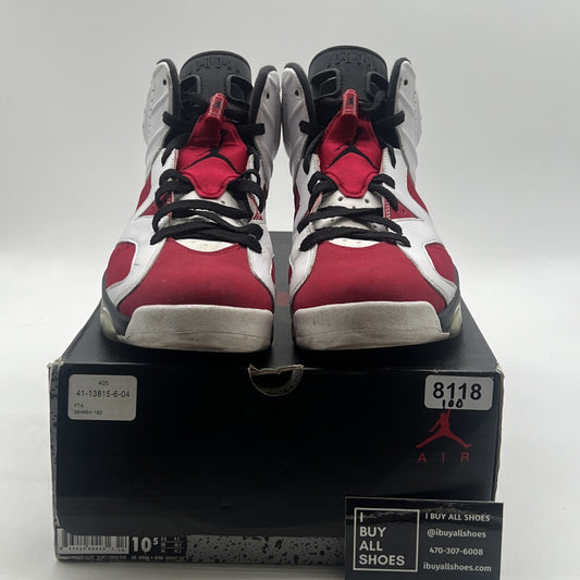 Size 10 - Air Jordan 6 Retro 2014 Carmine (384664-160)