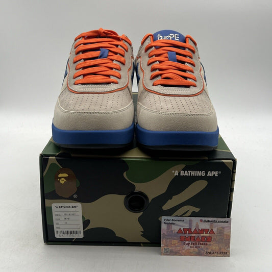 Size 13 - A Bathing Ape Bape Road Sta Beige Suede