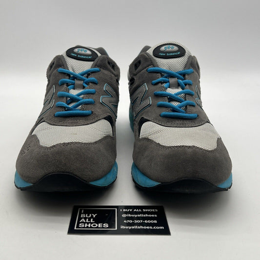 Size 13 - New Balance MT580 Grey/Black-Blue (MT580HTT)