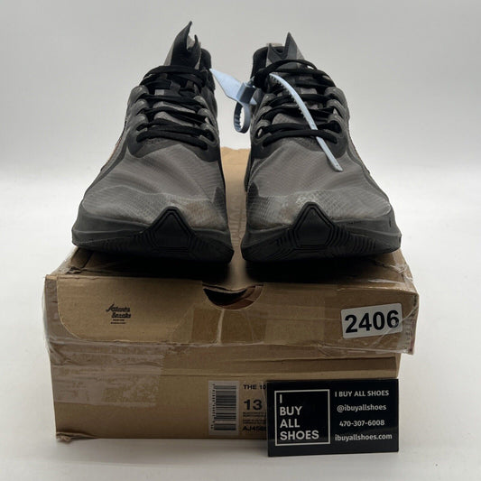 Size 13 - Nike Off-White x Zoom Fly SP Black (AJ4588-001)