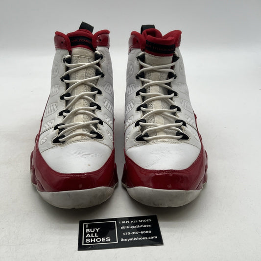 Size 12.5 - Air Jordan 9 Retro Gym Red (302370-160)