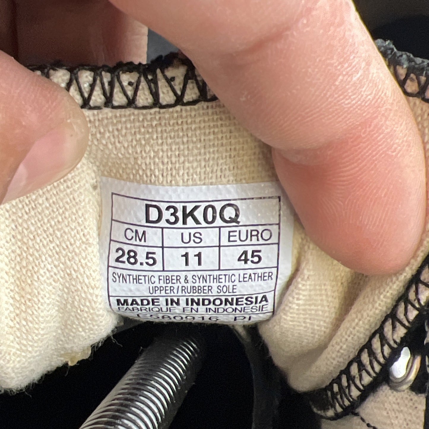 Size 11 - Onitsuka Tiger Mexico 66 Slip-On Trainers (D3K0Q-9090)