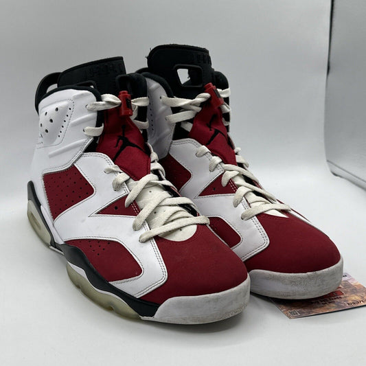 Size 12 - Jordan 6 Retro OG Mid Carmine OG Nike Air Retro Red White