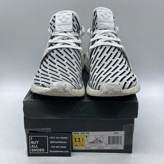 Size 11.5 - Adidas NMD_XR1 PK Zebra (BB2911)
