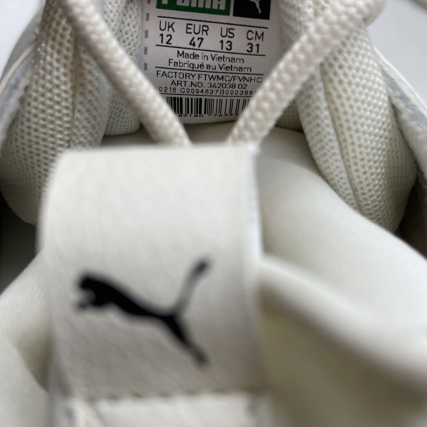Size 13 - Puma Blaze of Glory Sock Brown Tan Black Suede Leather (362028-02)