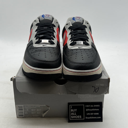 Size 9.5 - Nike Air Force 1 '07 LV8 x NBA Shoes Athletic Sneakers (DC8874-001)