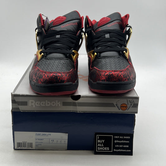 Size 13 - Reebok Pump Omni Lite Year of the Ox Edition Black (4-763267)