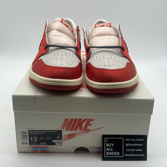 Size 13 - Trophy Room x Air Jordan 1 Retro OG SP Low Rookie Card - Away
