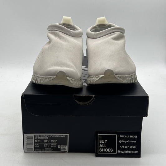 Size 9.5 - Nike Undercover x Moc Flow SP Light Bone (DV5593-001)
