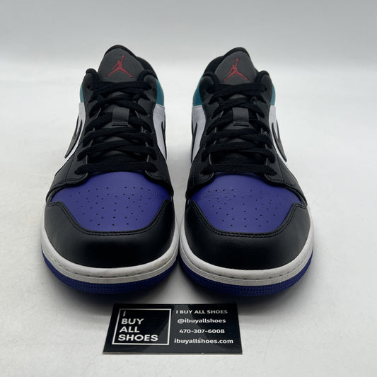 Size 14 - Air Jordan 1 Low Aqua (553558-154)