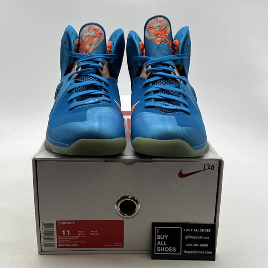 Size 11 - Nike LeBron 9 China - (469764-800)