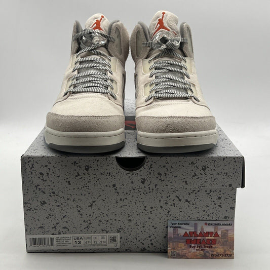 Size 13 - Air Jordan 5 Retro SE Craft Light Orewood Brown (FD9222-180)