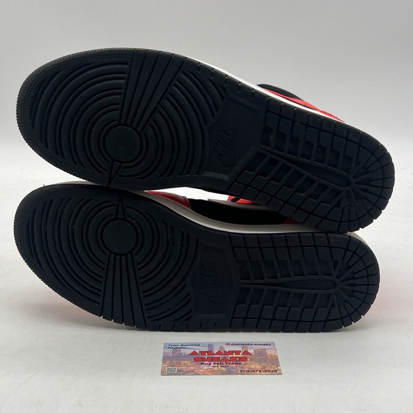 Size 11.5 - Air Jordan 1 Retro Mid Infrared 23 (554724-061)