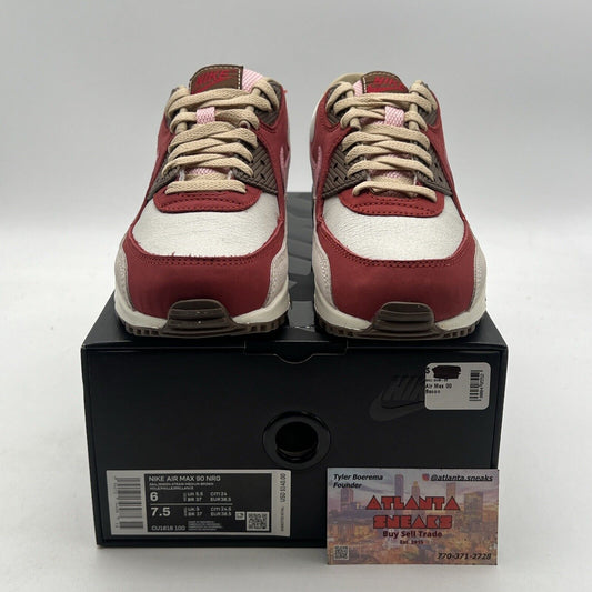 Size 6 - Nike DQM x Air Max 90 2021 Bacon (CU1816-100)