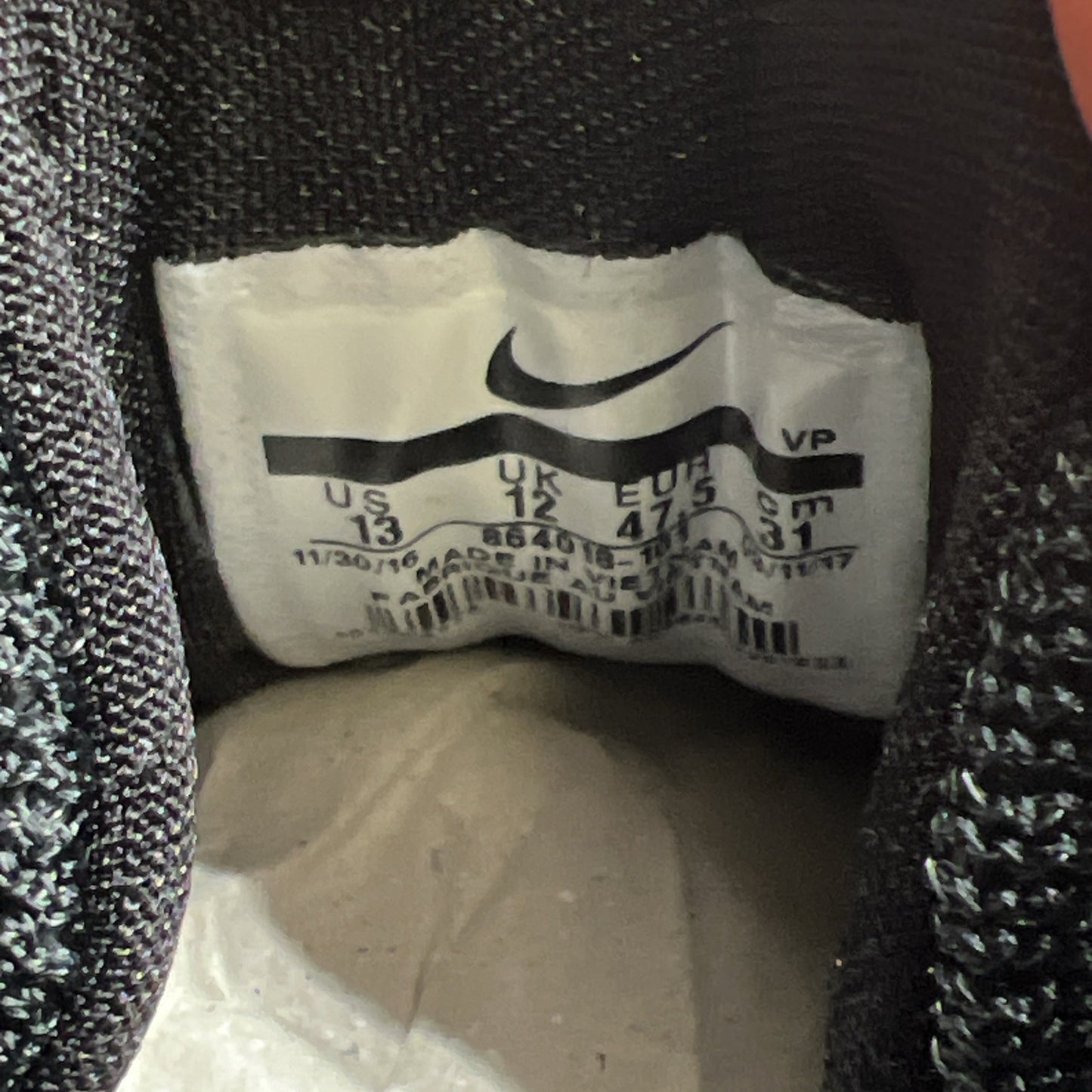 Size 13 - Nike Air Penny 4 True Red (864018-101)