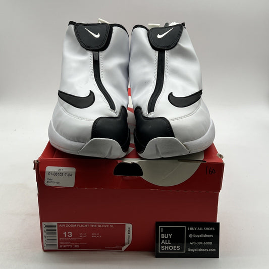 Size 13 - Nike Air Zoom Flight The Glove SL White Poison Green (616773-100)