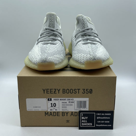 Size 10 - adidas Yeezy Boost 350 V2 Yeshaya Non-Reflective Grey (FX4348)